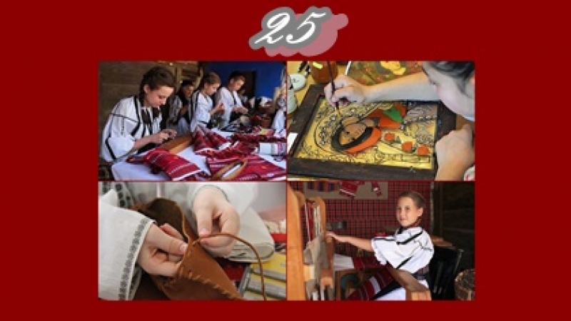 Rost de tezaur si har: Olimpiada „Mestesuguri Artistice Traditionale”, a 25-a editie. La Sibiu 