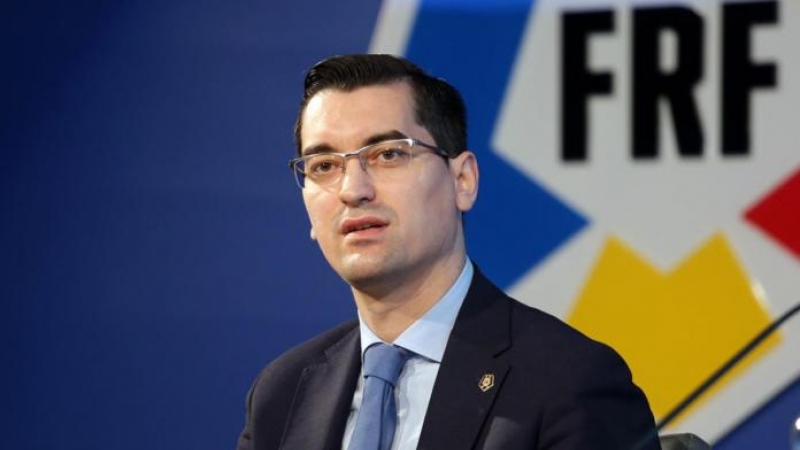 Presedintele FRF, Razvan Burleanu - invitat de UEFA ca lector intr-un program educational destinat fostilor jucatori internationali