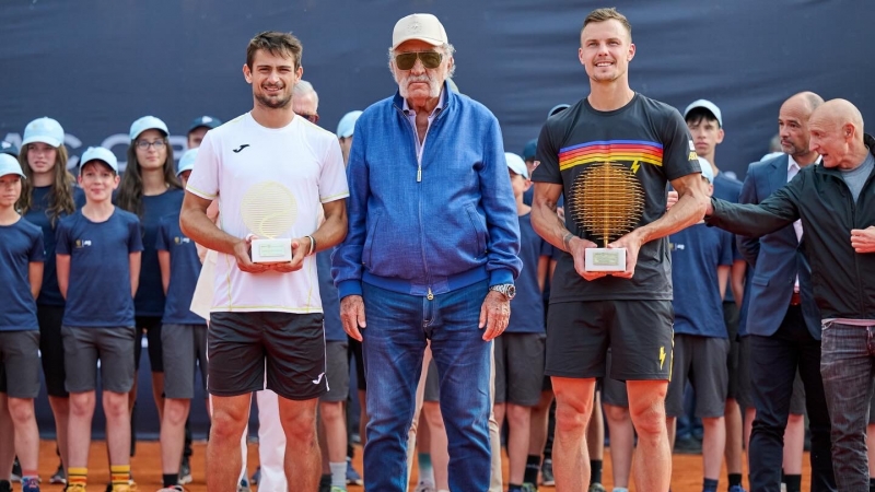 S-a incheiat turneul ATP 250 de la Bucuresti, Tiriac Open 2024