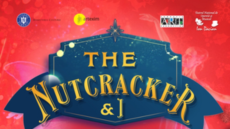 O fuziune magica a muzicii, dansului si artei digitale: in premiera in Romania, spectacolul The Nutcracker and I, de Alexandra Dariescu