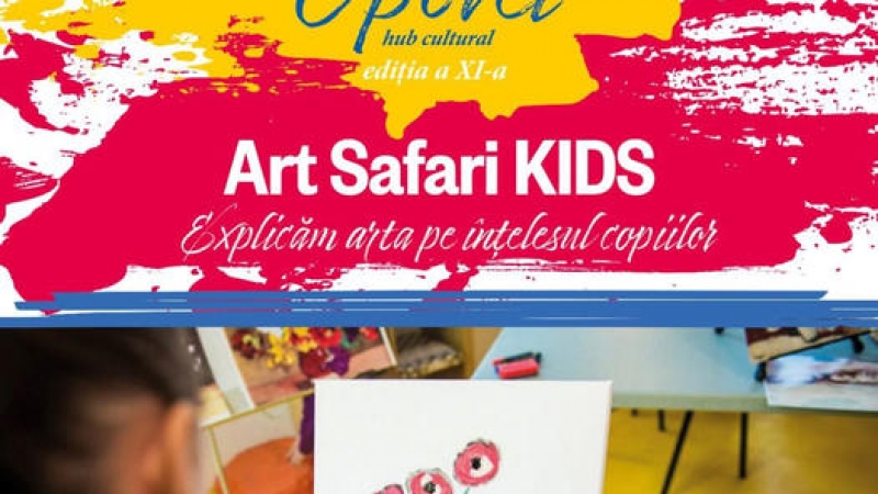 Ateliere de creatie pentru copii In cadrul Promenadei Operei 2021