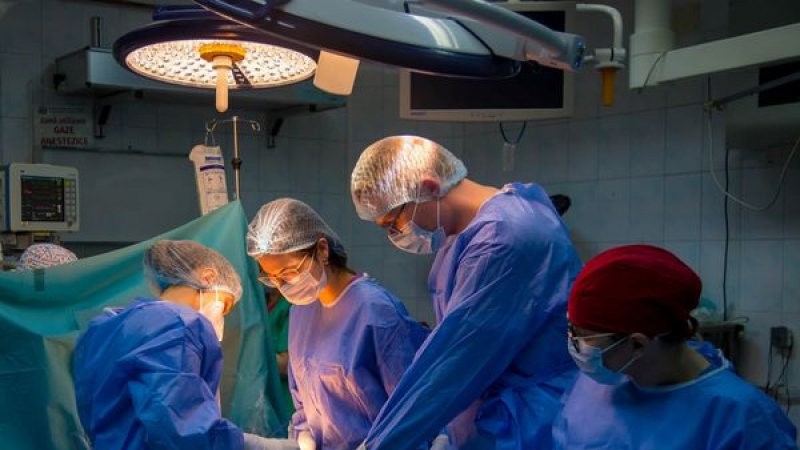 Prima prelevare de cord realizata la Spitalul Militar Central Carol Davila din Bucuresti
