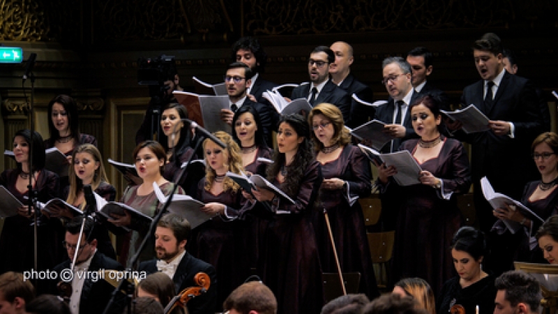 Concert de Paste cu Orchestra Romana de Tineret si Corul de Camera Preludiu  la Ateneul Roman