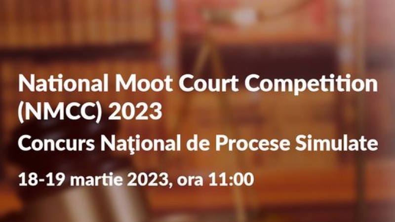 Pentru dezvoltarea abilitatilor viitorilor juristi: Concurs national de procese simultate la UMFST Targu Mures