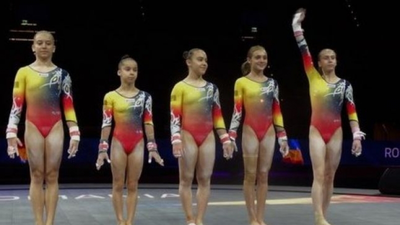 Romania, 4 medalii la CE de gimnastica de la Munchen