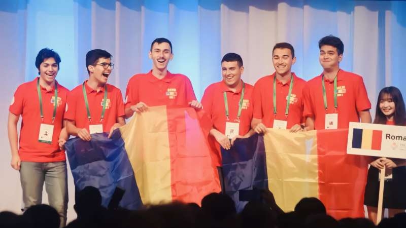 6 elevi romani au dus tara noastra pe locul 1 intre statele din Europa si pe locul 4 in lume la Olimpiada Internationala din Cuba