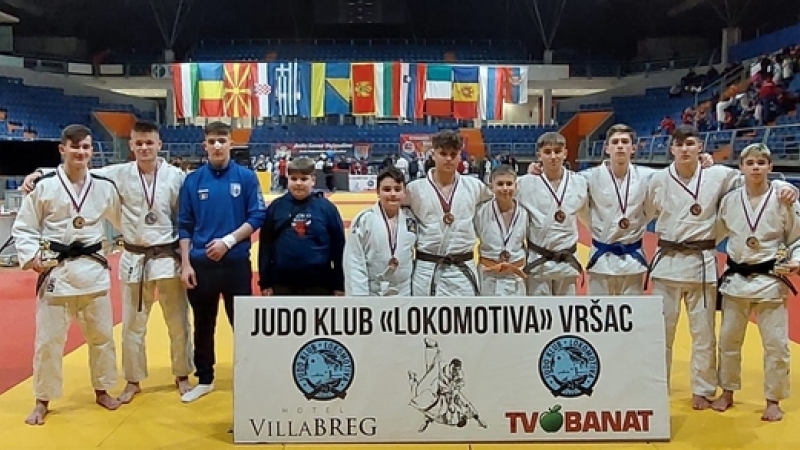 Judoka de la CSM Bucuresti, printre protagonistii Troph of Vrsac, din Serbia