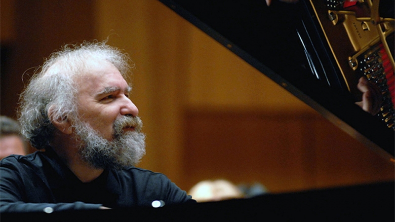 Cristian Mandeal si Orchestra Nationala Simfonica a Romaniei - Concert in memoriam lui Radu Lupu la Ateneul Roman