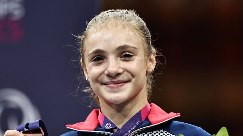 Gimnasta Sabrina Maneca Voinea, medalii de aur la barna si sol la Cupa Mondiala de la Doha