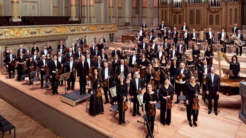 Orchestra Tonhalle din Zurich, azi la Sala Palatului